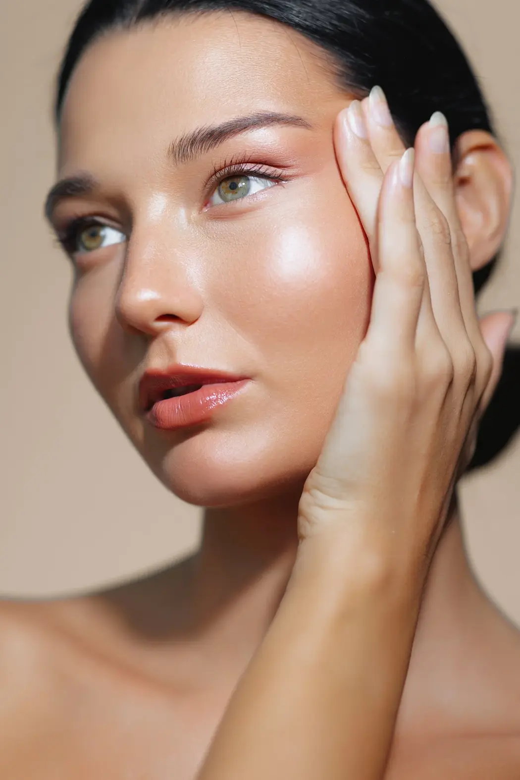Biostimulator treatment for natural collagen stimulation at The Natural Aesthetic & Wellness Center, Houston.