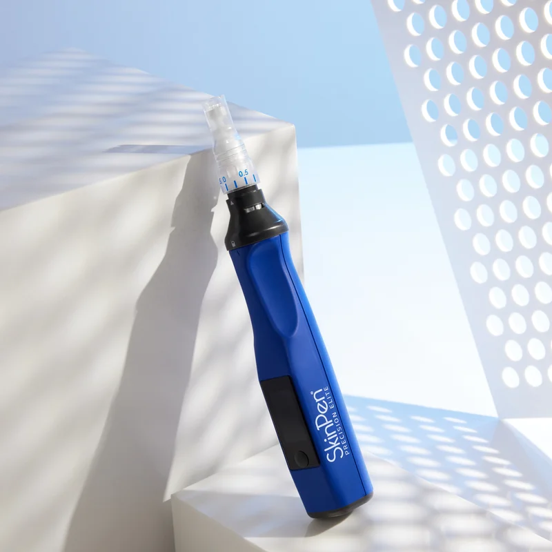 Microneedling treatment for natural skin rejuvenation at The Natural Aesthetic & Wellness Center, Houston.