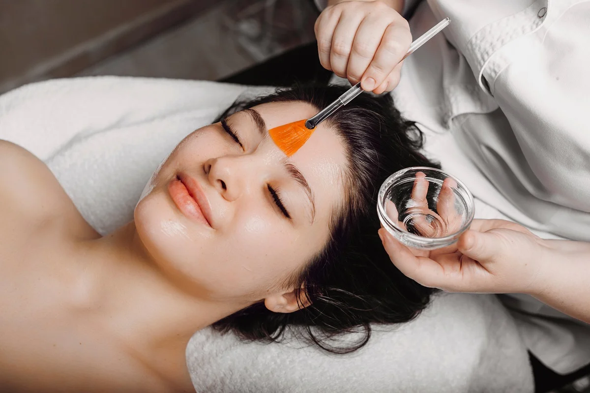 emphasizing their expertise in aesthetic skincare services